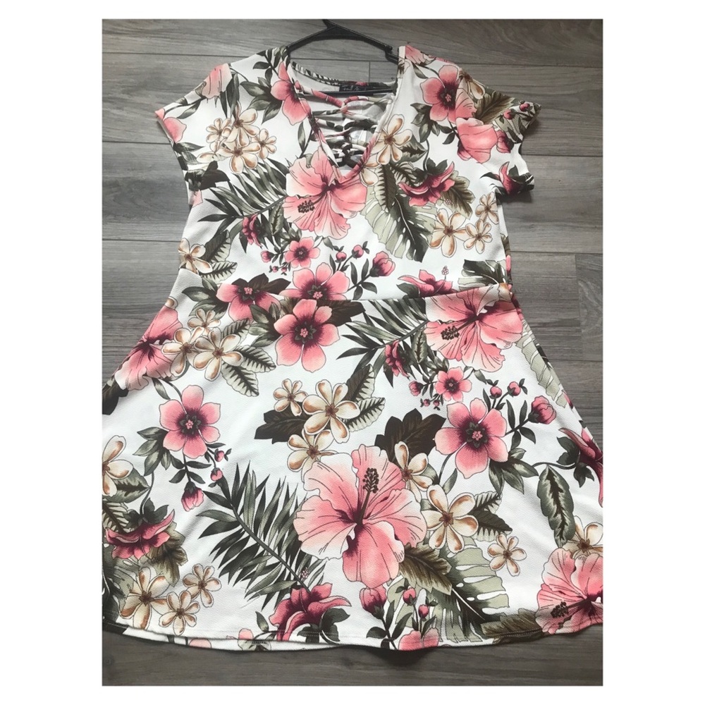 Floral dress